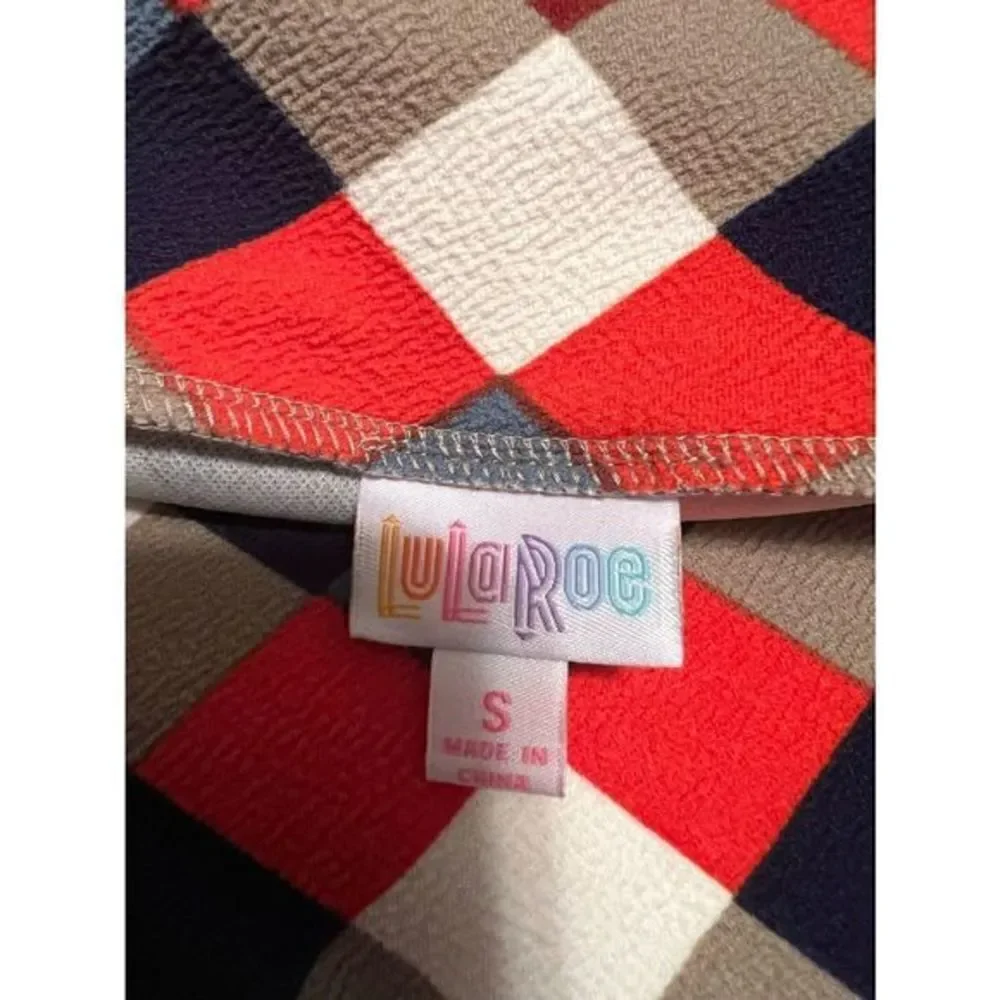 Lularoe Pull On Multicolored Pencil Skirt